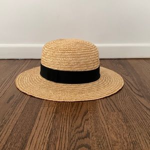 Gigi Pip Faye Natural Straw Hat